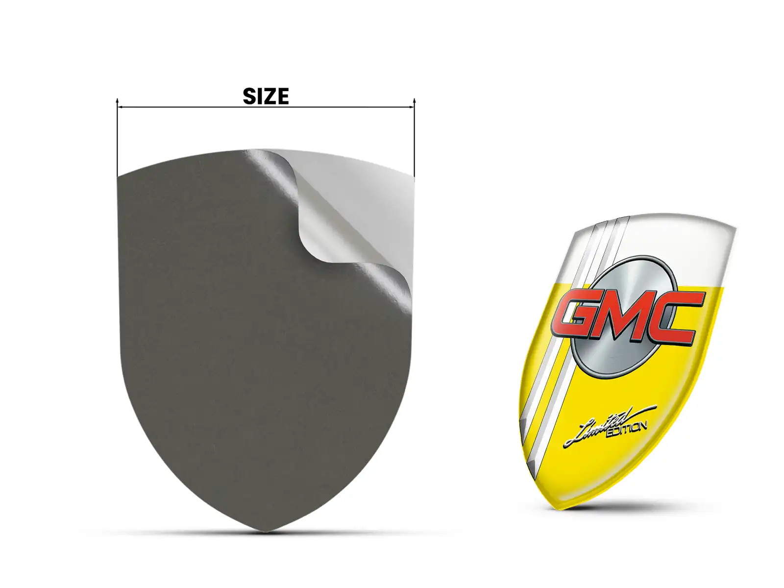 GMC Alle Autoembleme Universal Hochwertig Professionell